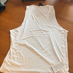lululemon athletica White Tank Top